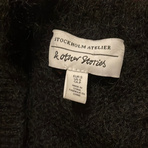 & Other Stories Colour Block Stripe Sweater - Picture 10 of 12